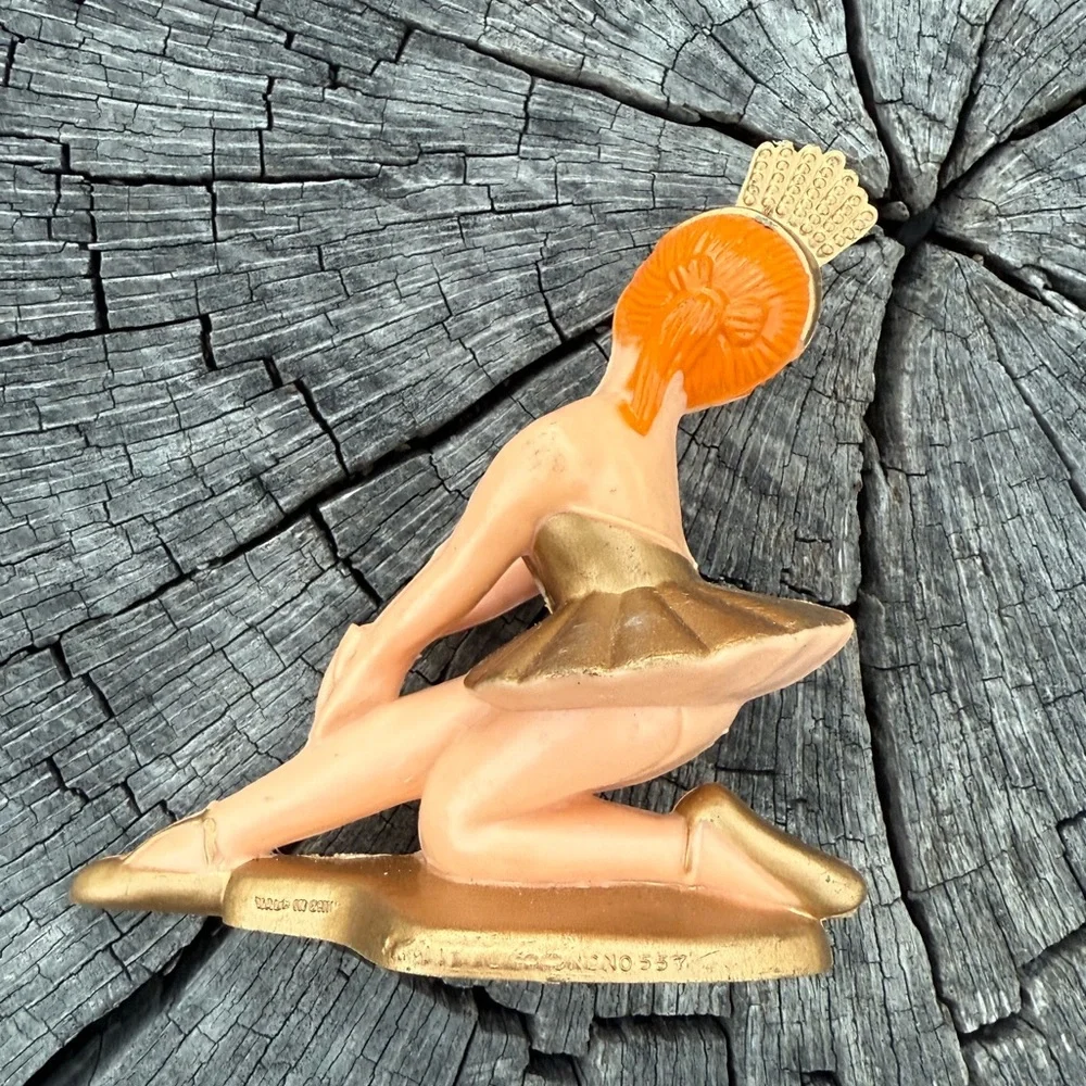 Vintage large ballerina